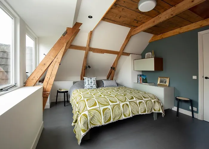 Schitterend Appartement In Dorpsstraat Langweer!